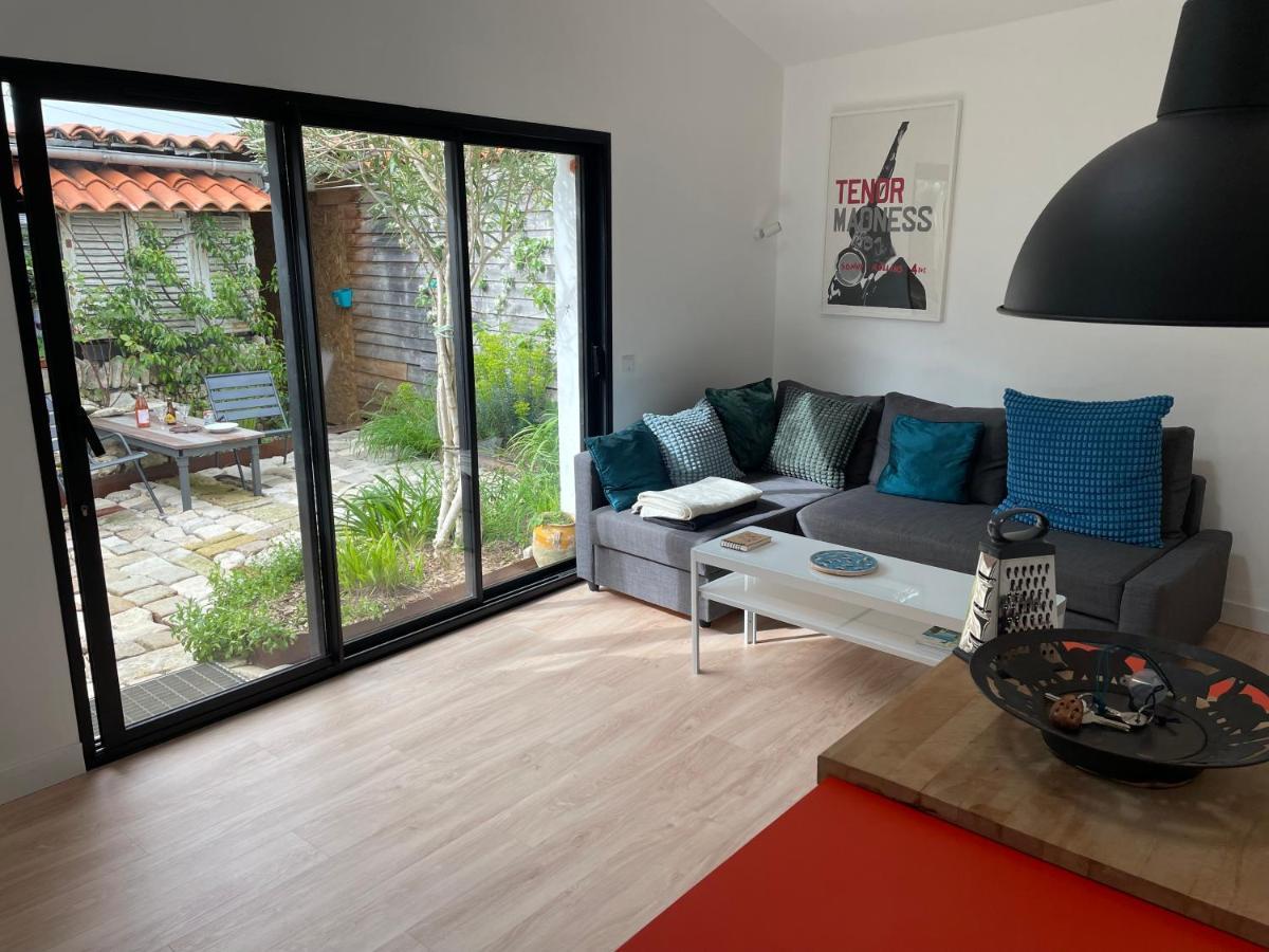 Maison Independante Avec Jardin, Tres Calme, Centre Ville La Rochelle لا روشيل المظهر الخارجي الصورة